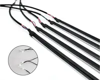 Kit Lumini Ambientale interior auto 18 in 1 RGB cu Aplicatie