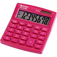 Calculator Eleven - SDC-805NRPKE, 8 cifre, roz