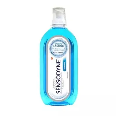 Apa de gura Sensodyne Cool Mint, 500 ml