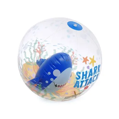Minge de plaja - Good Vibes - Shark