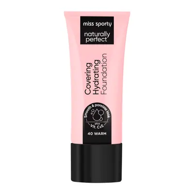 Fond de ten Naturally Perfect Hydro 40, 24ml, Miss Sporty