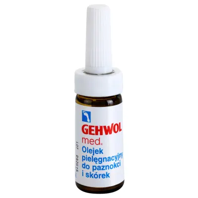 Gehwol MED. ulei de protecție pentru piele și infecții fungice ale unghiilor 15 ml