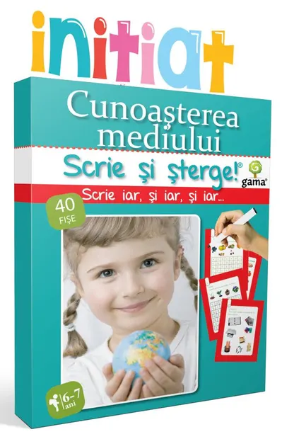 Cunoasterea mediului. Initiat (6-7 ani)