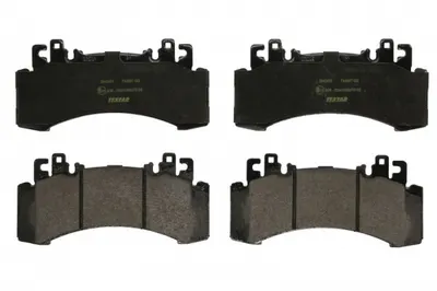 Set placute frana Spate potrivit MERCEDES EQE SUV (X294), EQE (V295), EQS SUV (X296), EQS (V297) Electric 08.21