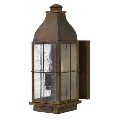 Aplica Bingham 3 Light Medium Wall Lantern