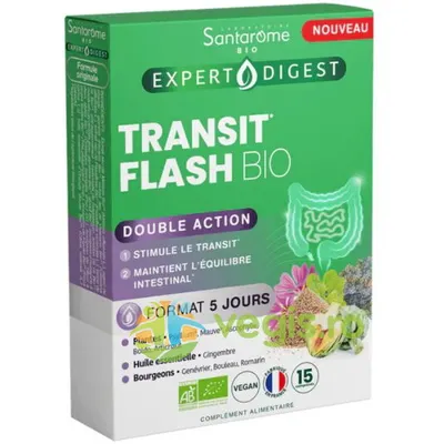 Tranzit Flash Ecologic/Bio 15cpr
