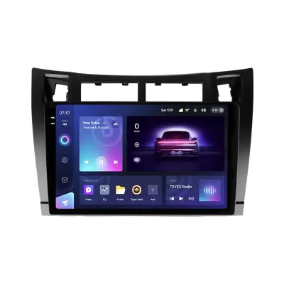 Navigatie Auto Teyes CC3 2K Toyota Yaris 2005-2012 6+128GB 9.5" QLED Octa-core 2Ghz, Android 4G Bluetooth 5.1 DSP