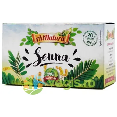 Ceai Senna Frunze 20dz