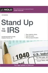 Stand Up to the IRS