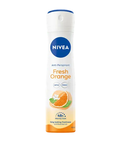Deodorant spray pentru femei Fresh Orange, 150ml, Nivea