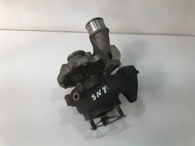 Turbo 28231-2F100 Hyundai Santa fe 2 facelift (2009-2012) 2.2 cdti D4HB