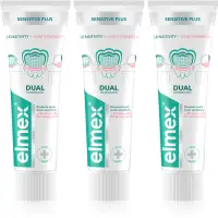 Elmex Sensitive Professional Repair & Prevent pastă de dinți pentru dinti sensibili 3x75 ml