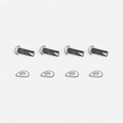 Set șuruburi de montare - piesă de schimb mini stepper MS 520
