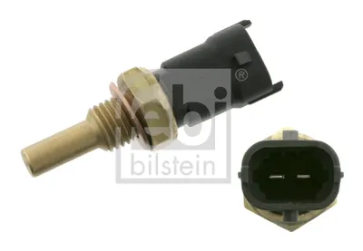 Senzor temperatura lichid racire (numar pini: 2, negru) ALFA ROMEO 159, 4C, 4C SPIDER, BRERA, GIULIETTA, MITO, SPIDER; FIAT CROMA; JEEP RENEGADE; LANCIA DELTA III, MUSA; OPEL ASTRA G 1.6-2.2 dupa 199