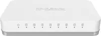 Switch D-Link - GO-SW-8G, 8 porturi, alb
