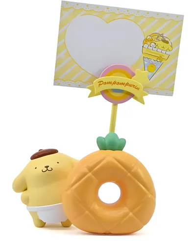 Figurină YuMe Animation: Sanrio - Pompompurin (Party Time Series)
