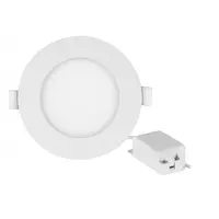 Panou LED incastrabil, 12W, rotund, SMD2835, 2700K