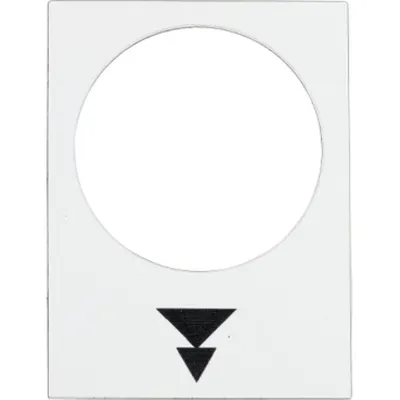 Legenda - 30 X 40 Mm - Alba - Ridicare, Postul-Rapid