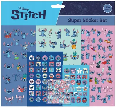 Set stickere Pyramid Disney: Lilo & Stitch - Characters