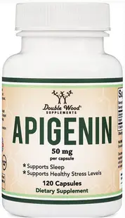 Apigenin, 50 mg, 120 capsule, Double Wood