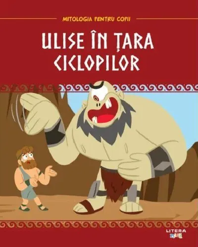 Ulise în țara ciclopilor - Hardcover