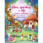 Zane, spiridusi si elfi. Carte cu abtibilduri