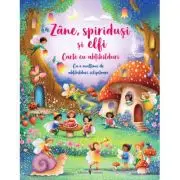 Zane, spiridusi si elfi. Carte cu abtibilduri
