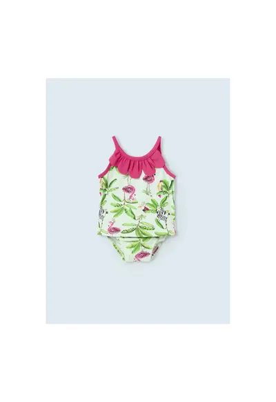 Costum de baie Fete - 302053056 Poliester - Multicolor - Multicolor