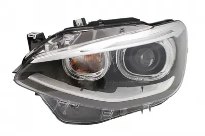 Far stanga (D1S, reglaj electric, cu motoras,cu iluminare in viraje, cu lumini de zi) BMW Seria 1 2010-2015