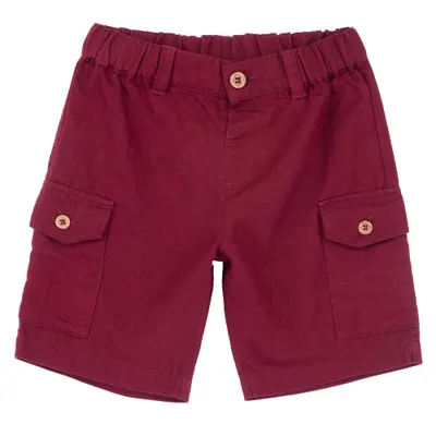 Pantaloni scurti copii Chicco, visiniu, 02061-70MC