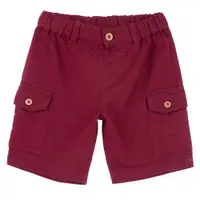 Pantaloni scurti copii Chicco, visiniu, 02061-70MC