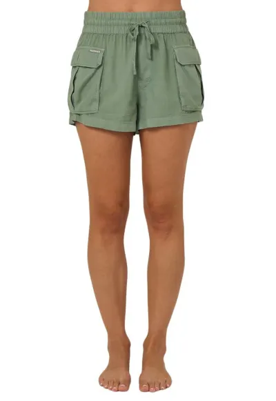 Pantaloni scurti cu buzunare laterale Driftwood