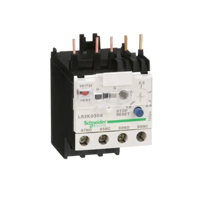 Releu Suprasarcina Termica Motor - Tesys Lr2 K - 1,8 - 2,6 A - Clasa 10A