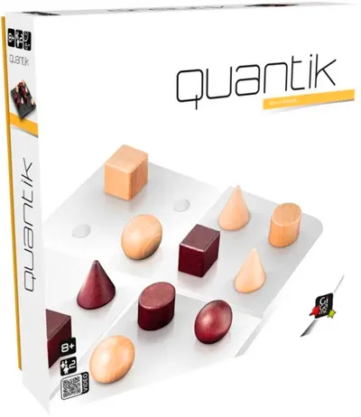Joc de societate pentru doi Quantik - Strategic