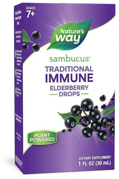 Sambucus Drops, 30 ml, Nature's Way