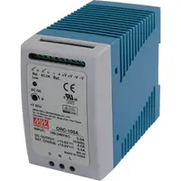 Sursa de alimentare in comutatie, 13.8V / 4.5A + 2.5A, sina DIN, backup MeanWell DRC-100A