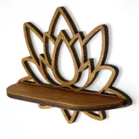 Raft suspendat RAF264, nuc, 33x26x10 cm