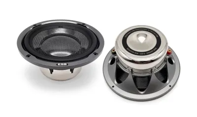 Difuzoare auto ESB 9000 9.6W, set componente, 165mm, 180W RMS, 4Ω, set 2 difuzoare