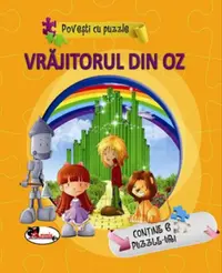 Povesti cu puzzle - Vrajitorul din Oz |