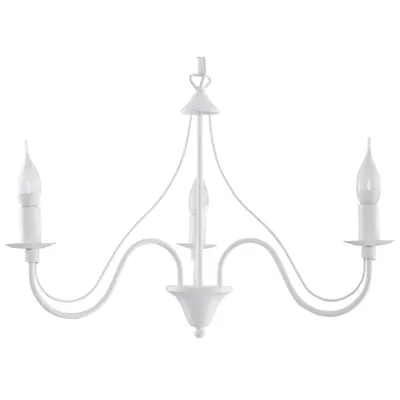 Candelabru MINERWA 3 alb