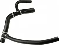 Furtun radiator superior stanga (38mm 33mm) potrivit LAND ROVER DEFENDER, DISCOVERY II 2.5D 06.98-02.16