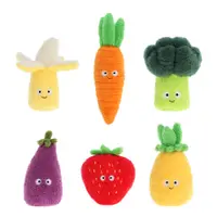 Jucărie de pluș Keel Toys Keeleco - Fructe/legume, 12 cm, sortiment