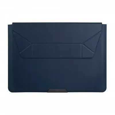 Husa UNIQ Oslo pentru Laptop max. 14inch, Bleumarin