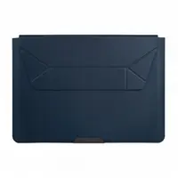 Husa UNIQ Oslo pentru Laptop max. 14inch, Bleumarin