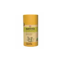Vopsea de par Blond Inchis 150gr, Sattva Ayurveda