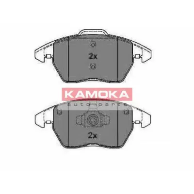 Set placute frana, frana disc KAMOKA JQ1013456
