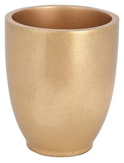 Suport pentru periuță de dinți Wenko - Gold, 8 x 10 cm, auriu