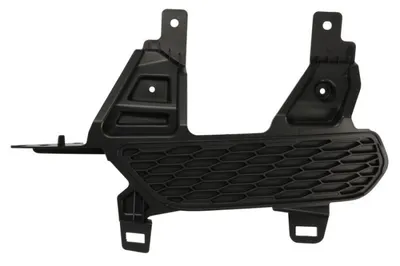 Ornament bara Fata Stanga plastic, negru potrivit NISSAN QASHQAI II 11.13- 03.17