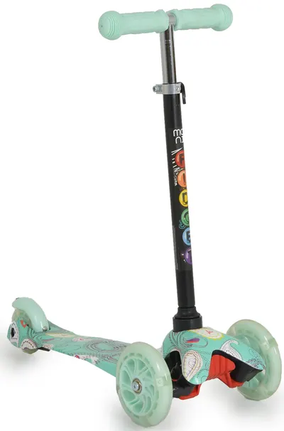 Trotinetă pentru copii Moni - Fidget, mentă