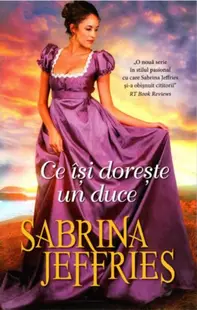 Ce își dorește un duce - Paperback brosat - Sabrina Jeffries